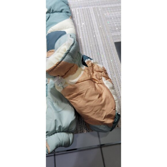 Junneeng Snowsuit Boys 12 Months Coveralls Hood Pocket Zip - Picture 7 of 15